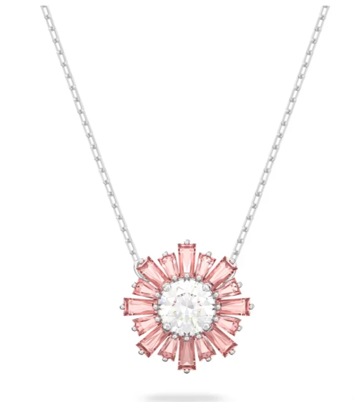 Luxury Fine Wedding Jewelry Set for Women, Charms & Flowers
