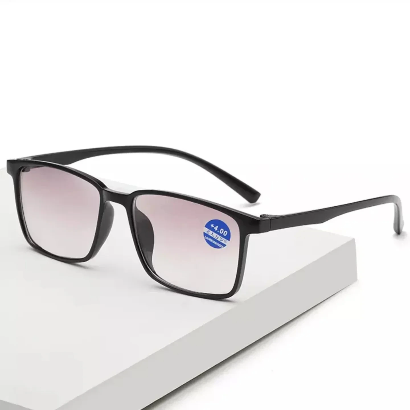 Unisex Leichte Multifunktionale Bifokal-Lesebrille für Nah und Fern Anti-Blaulicht-Blockierung Presbyopie-Brille für Mann und Frau – Detail 2