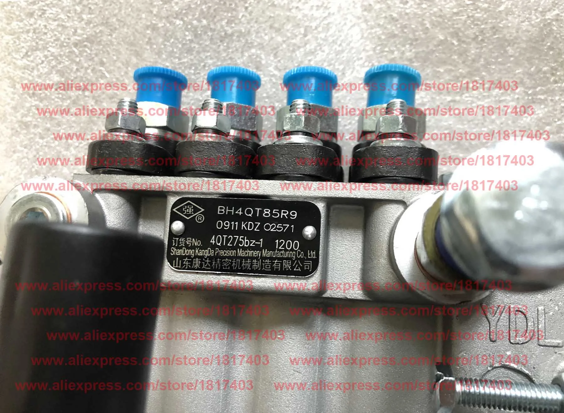 Kangda 4QT275bz-1 Fuel injection pump BH4QT85R9 , Zhejiang Xinchai A498BPG A495BT A498BT Engines, Zhejiang Xinchai Engine Parts