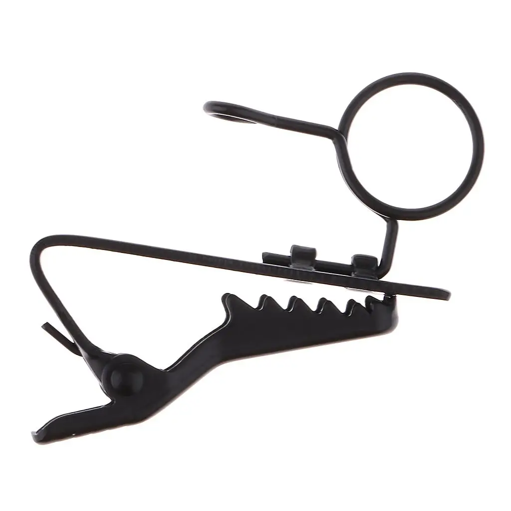 Mini micrófono portátil de Metal para ropa, accesorio para micrófono, 10mm