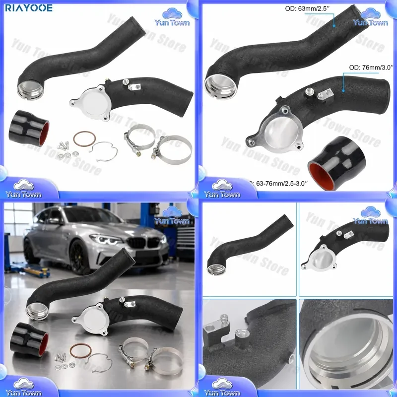 Custom for Turbo Intake Pipe for B58 Engine F Series M240i 340i 440i G Series 540i X4 Performance Air Intake System