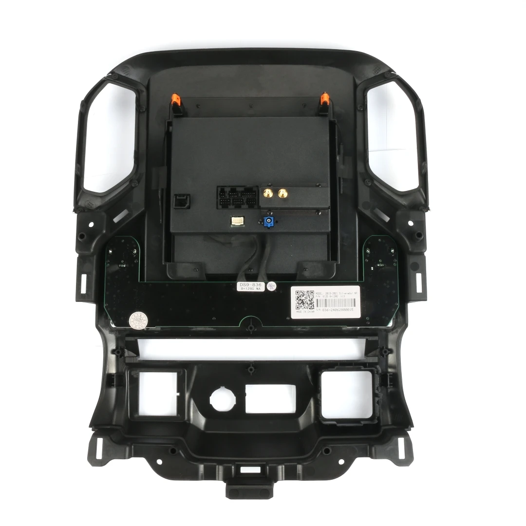 หน้าจอ 15.6 นิ้วAndroid 13 สําหรับChevrolet Silverado GMC 2019-2023 วิทยุอัตโนมัติรถGPS Player Navigation Head Unitมัลติมีเดีย