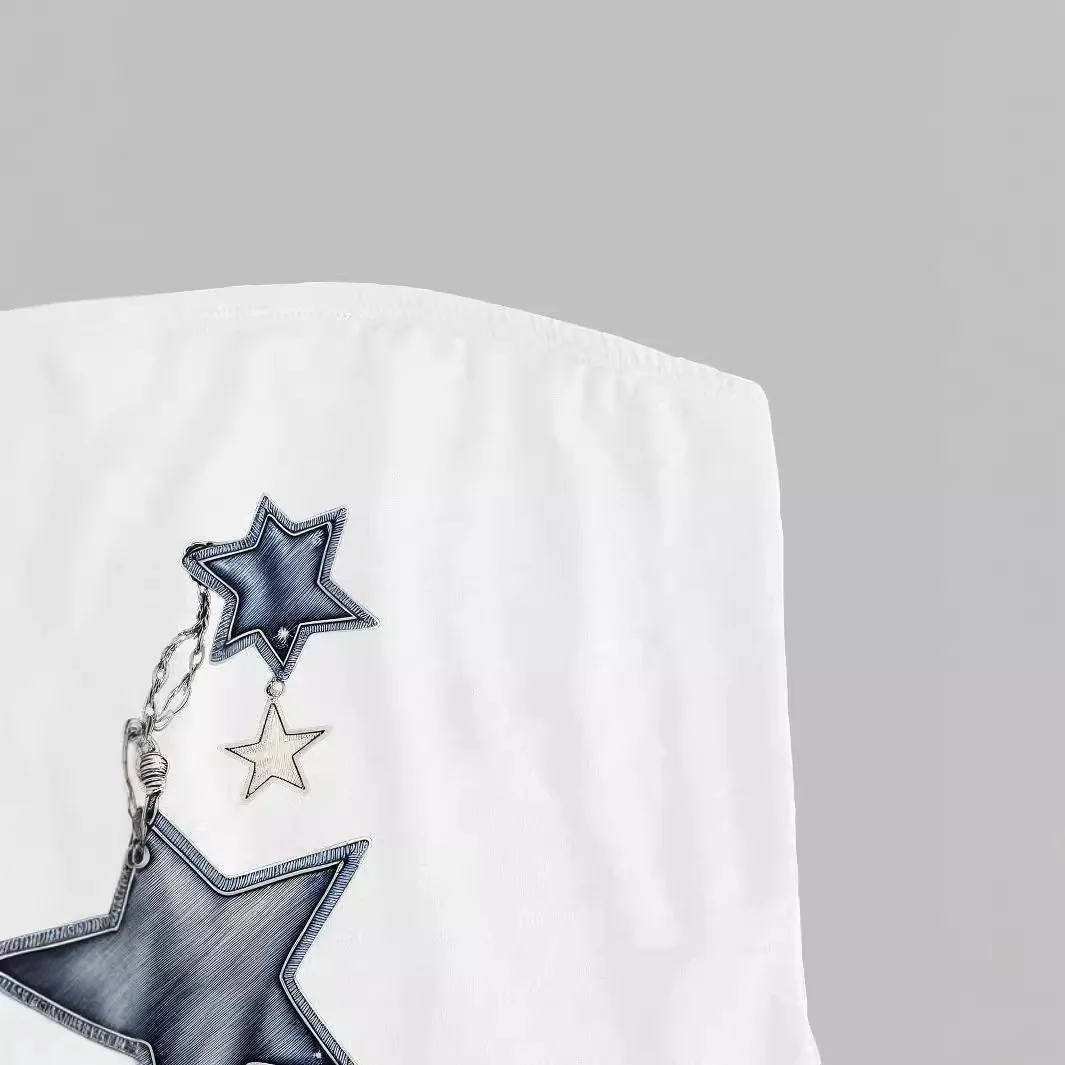 Estate New Star Casual senza spalline senza schienale Sexy due in uno vestibilità attillata