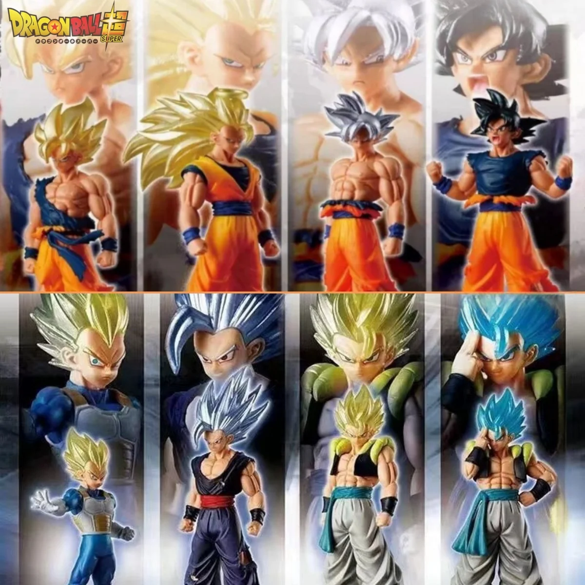 

Hot Bandai Original 4pcs Gashapon Hgドラゴンボール02 Goku Special Edition Toys For Kids Gift Collectible Model Ornaments