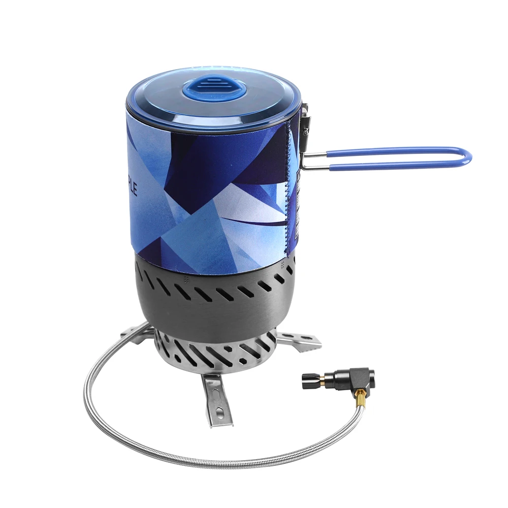 Fire-Maple Mars Radiant Stove System Compacte winddichte warmtewisselaar met drukregelaarklep Camping Backpacken - afbeelding 1