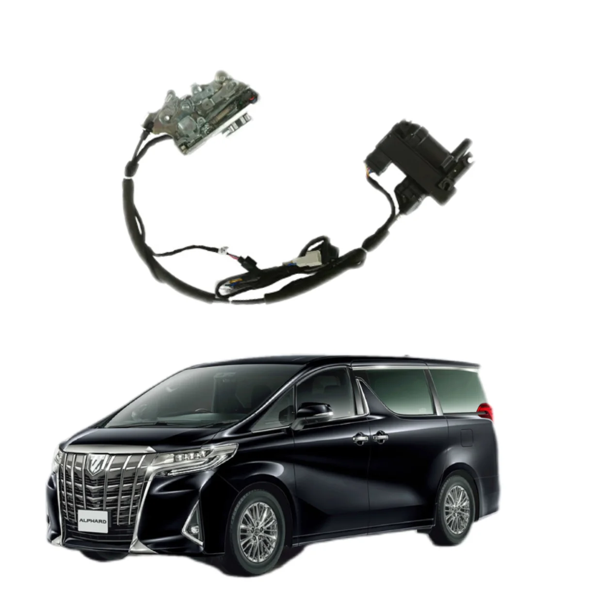 Power Soft Close Door Rear Body Soft Closer Power Lock System Electric Suction For Toyota ALPHARD