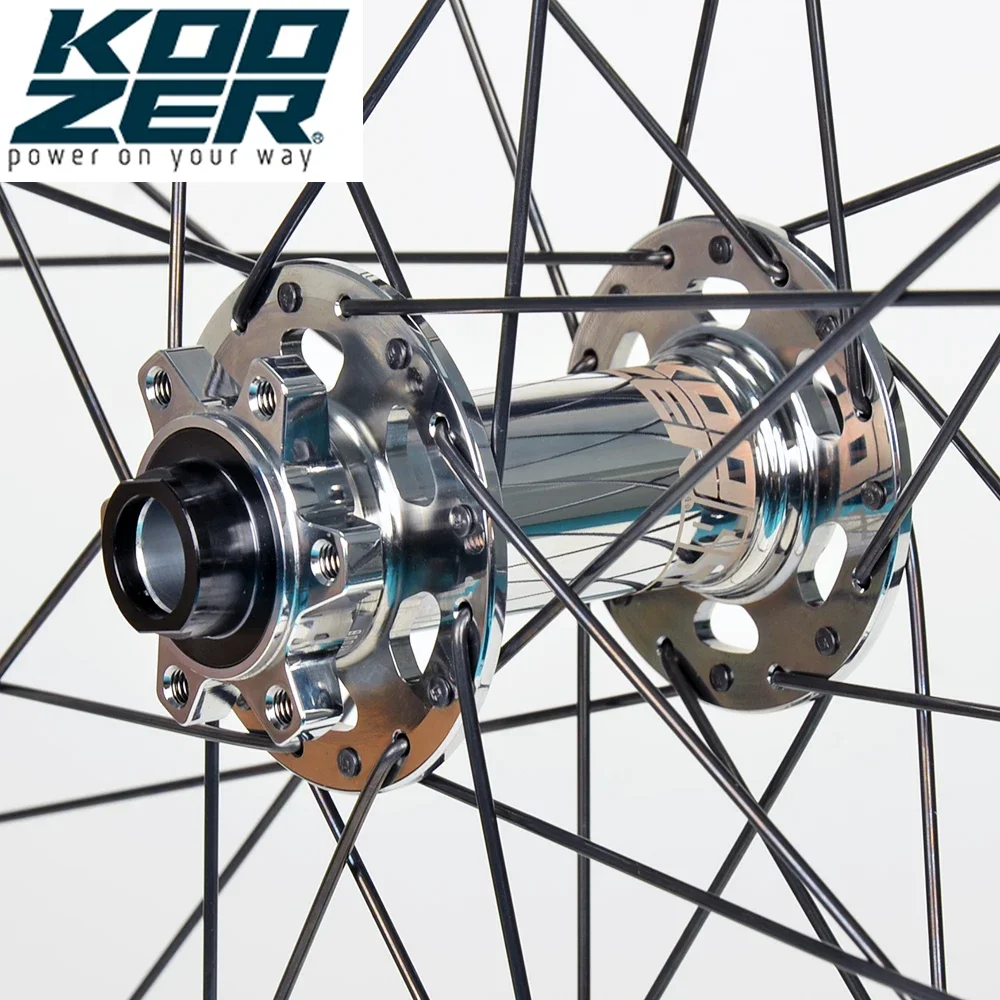 

New KOOZER 650 Boost Front Hub 15x100mm QR Thru 32H J-Bend 6-Bolt Disc MTB Hubs