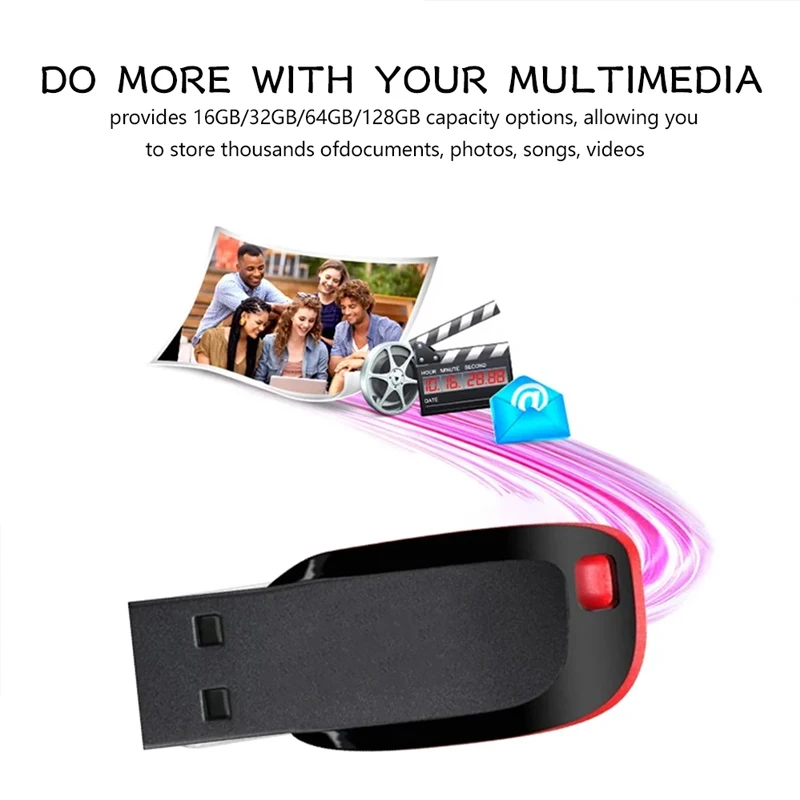 64GB USB2.0 Memoria USB Pen Drive 64GB Pendrive USB Flash Drive 64 GB High Speed USB 2.0 Flash Memory Key High Speed USB Drive