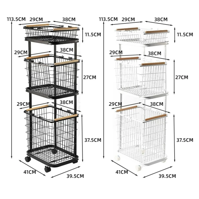 Bedroom Large Laundry Baskets Organizer Cart Separation Toy Laundry Baskets Black Cute Cesto De Roupa Suja Room Organizers