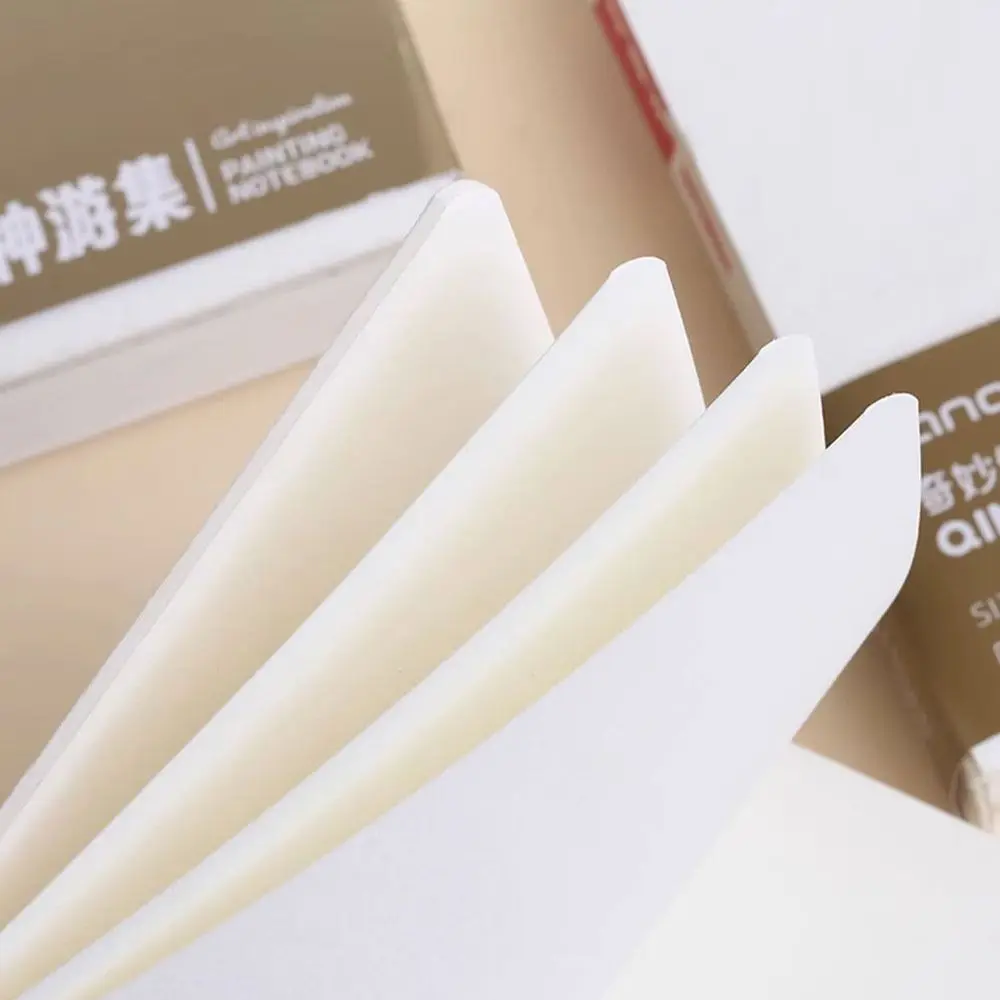 58Sheets High-quality Thick Paper Paint Book Inspiration Record Art Supplies Sketchbook Portable Blank Book