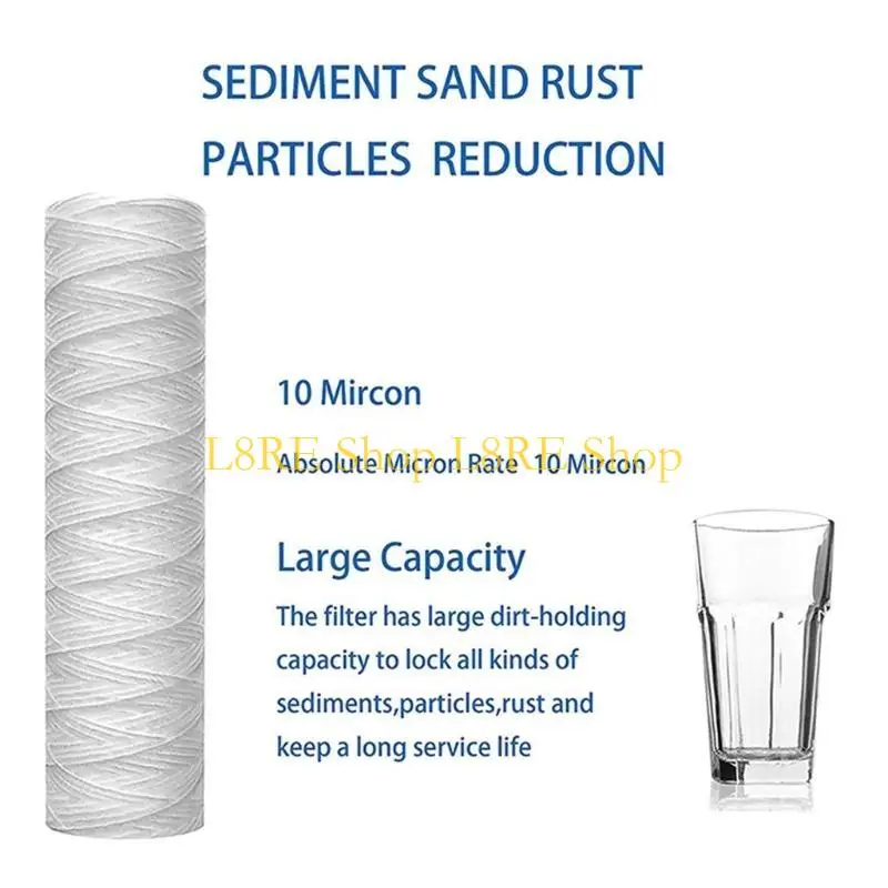 L8RE Reliable Sediment Water Filter Water Purifier Replacement Part for Water