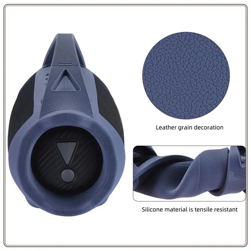 Надежный силиконовый защитный чехол с ручкой, аксессуары, чехол для портативного Bluetooth-динамика Xtreme 4, силиконовая защитная ручка