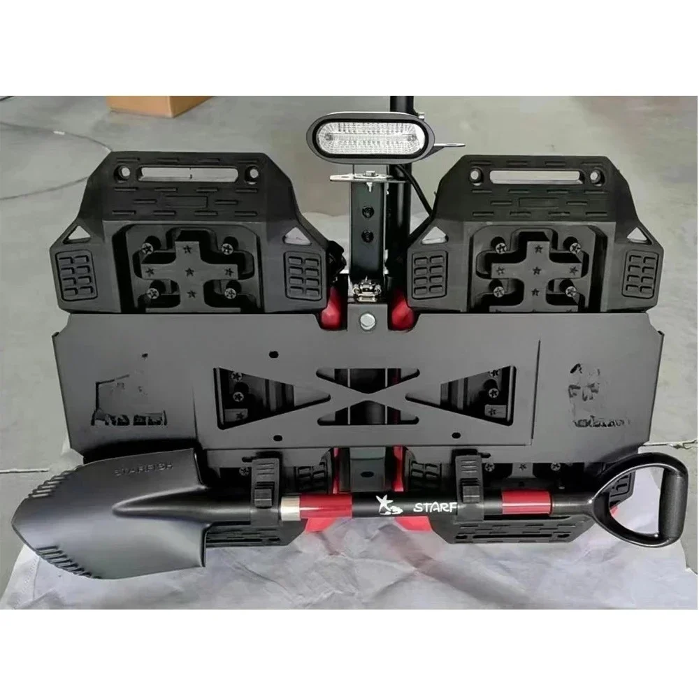 JL1294 Tailgate Integration with Oil Tanks Escape Boards Led Light Shovel for jeep for wrangler JK JL for JIMNY