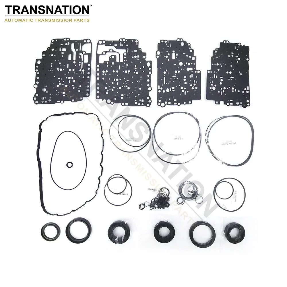 

A6MF1 A6MF2 Automatic Transmission Overhaul Rebuild Kit Seals Gaskets Fit For Hyundai 4WD 2010-ON Transnation B260820A