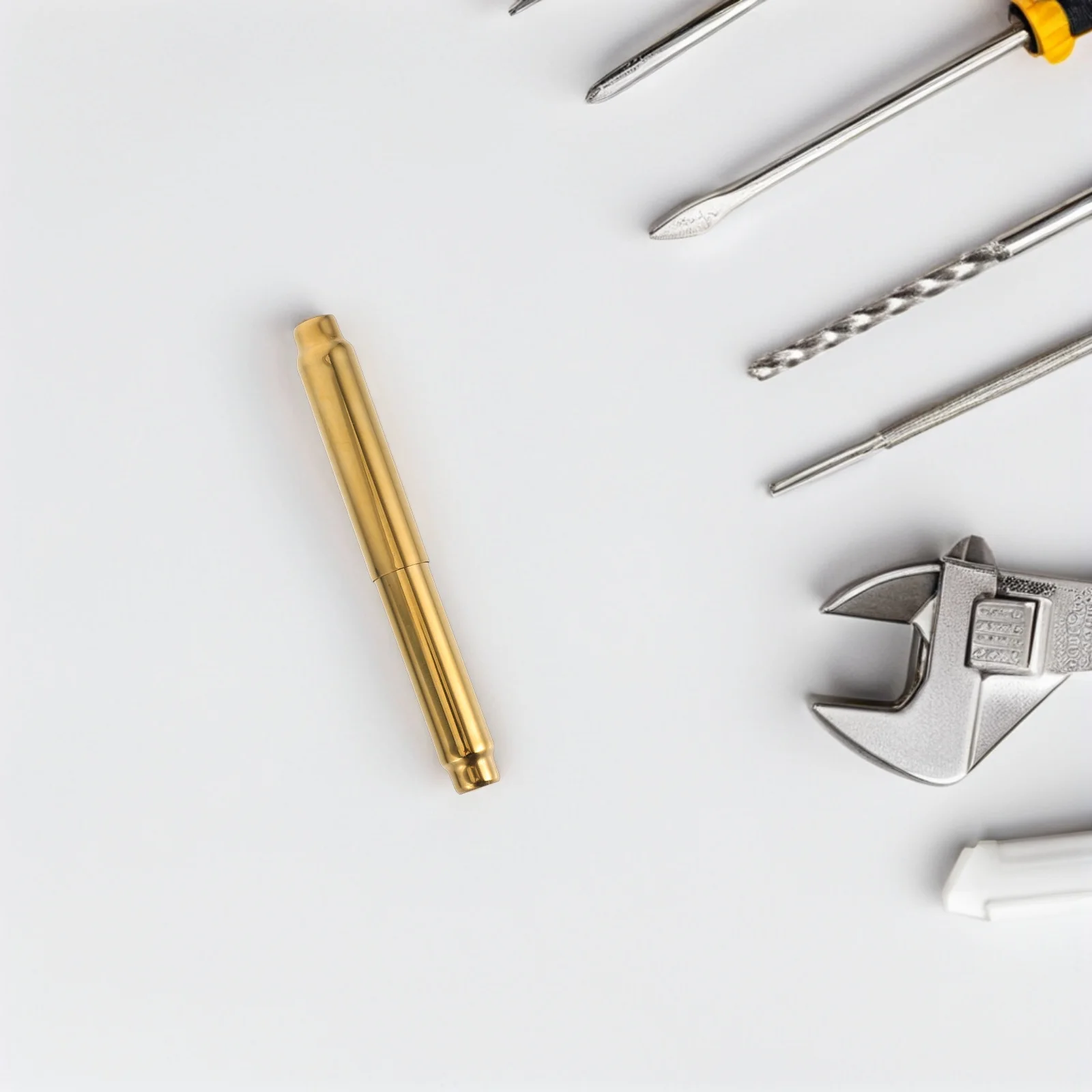 

Telescopic Paper Roller Toilet Holder Spring Stainless Steel Extender Replacement Rod