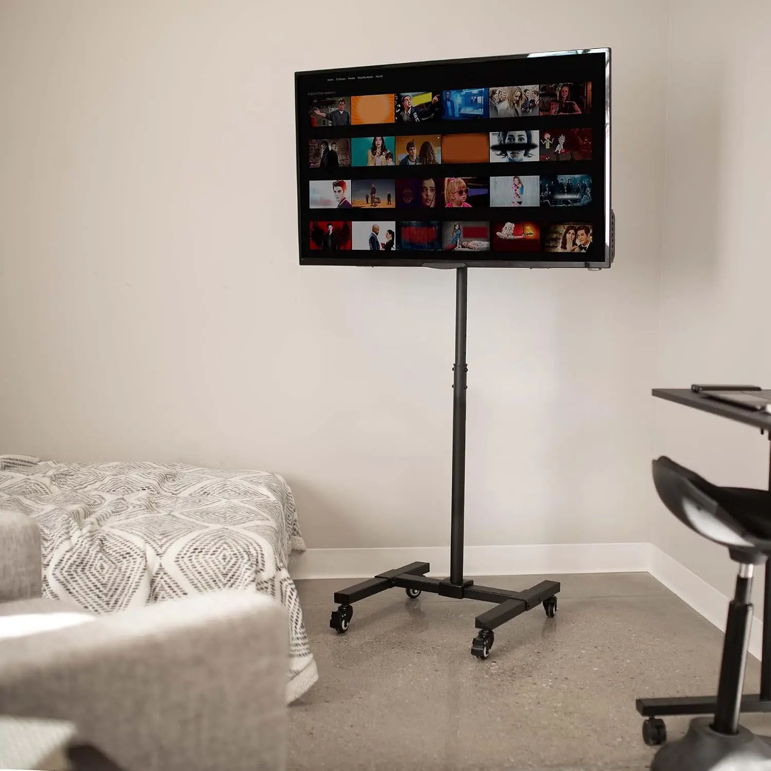 Mobile TV Cart for 13-50
