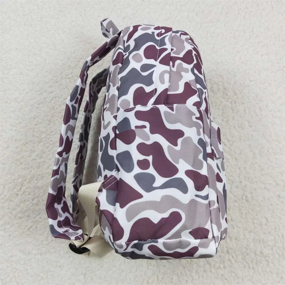 Wholesale Baby Boy Boy Girl Backpack Camo Daypack Toddler Children Outdoor Portable Kids School Bag