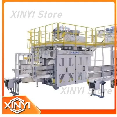 Fully Automatic Packing Line System for Food Beverage Packaging Machinery for Industrial Automation Equipment Packaging