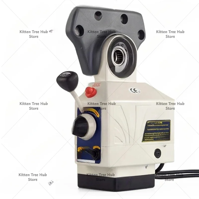 AL-510S Power Feed 650in-lb 200RPM AC220V / 110V Power Table Feed Larger Torque Milling Machine X Y Z axis Automatic Feeder