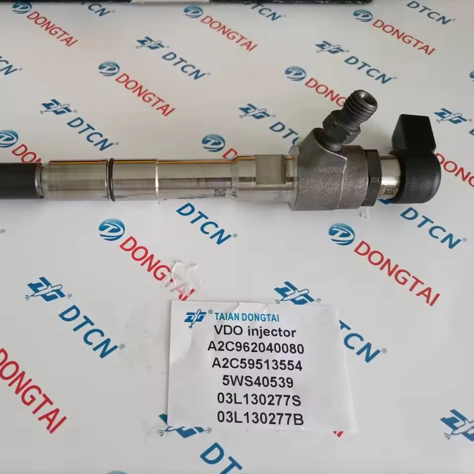 Diesel Fuel Engine Piezo VDO INJECTOR A2C9626040080 A2C59513554 5WS40539 03L130277B 03L130277S