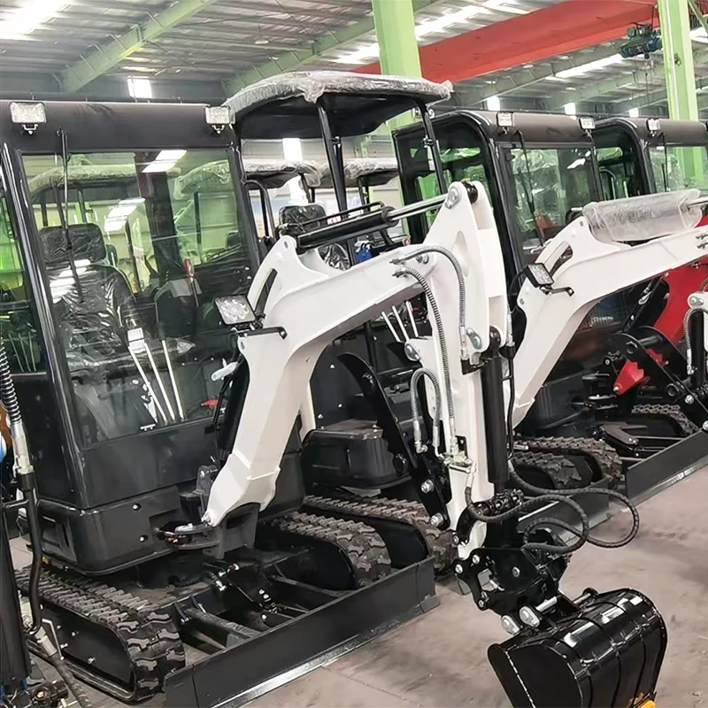 Hoogwaardige en goedkope, op maat gemaakte kleine graafmachines voor het verkochten van ranch-aartbewegingsmachines, verkocht per graafmachine van 1,8 ton