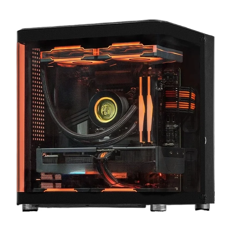 

Mini desktop itx computer host