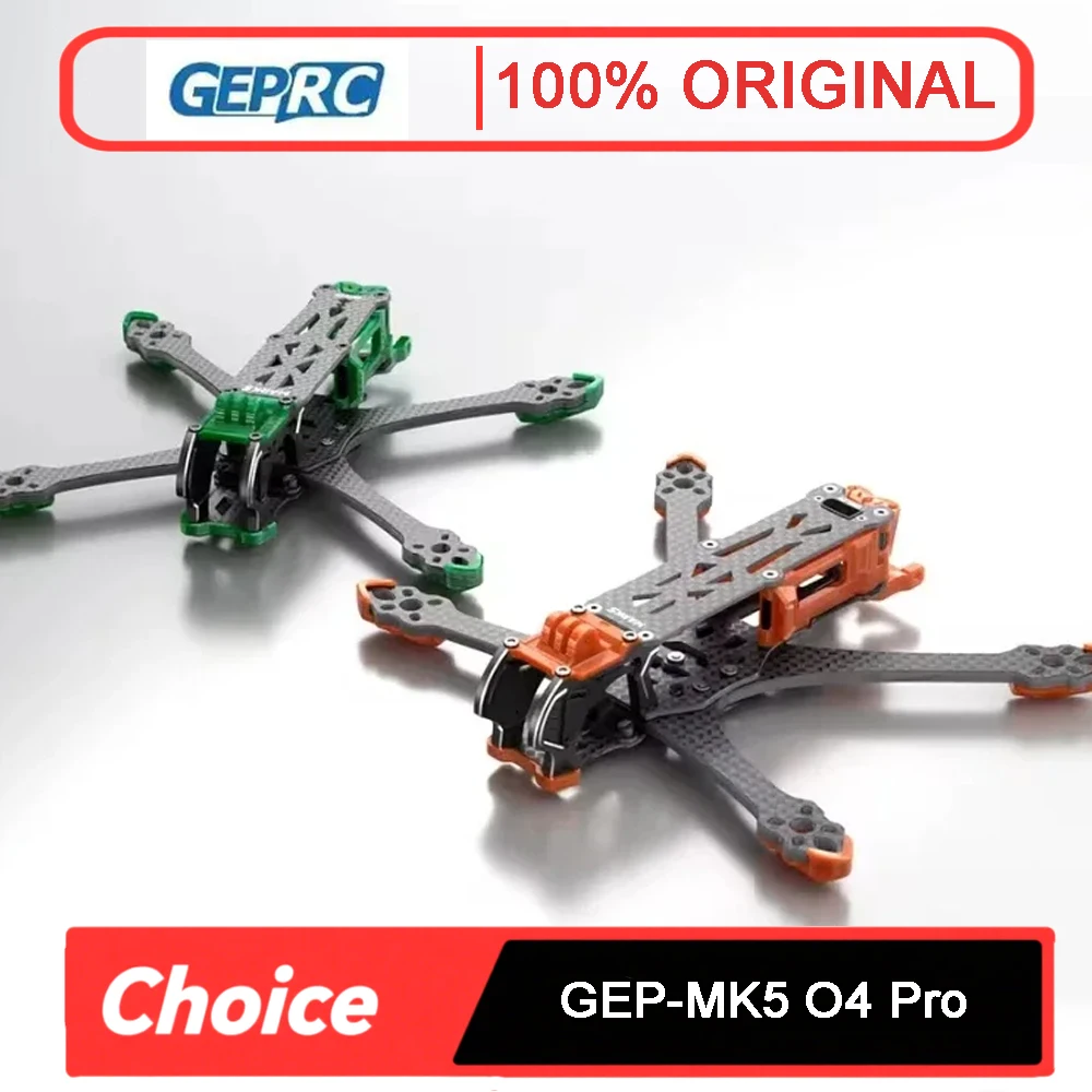 

GEPRC GEP-MK5 O4 Pro Frame - DC / Wide X