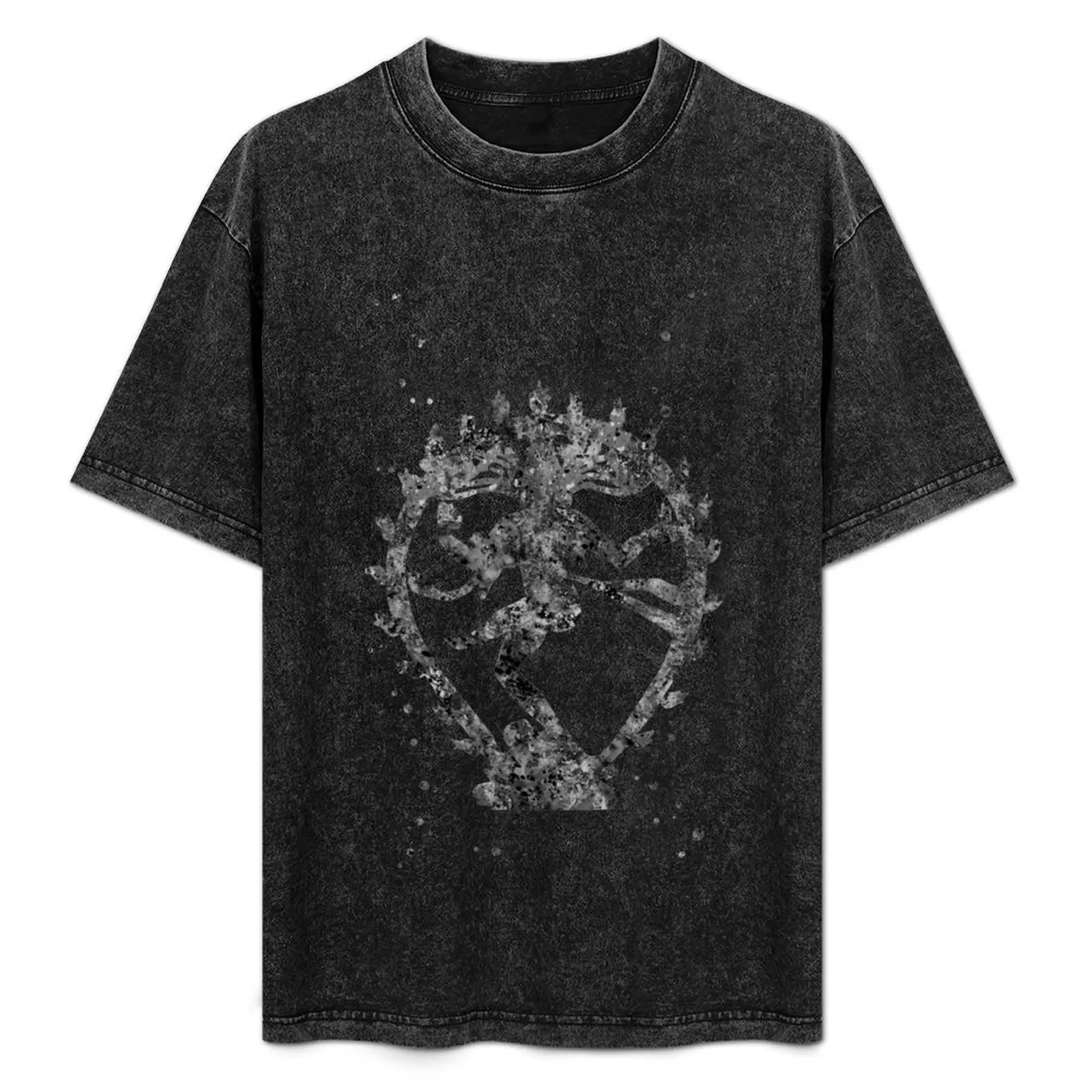 Nataraja, Shiva, the lord of dance, watercolor Shiva, Lord Shiva T-Shirt customizeds graphic t shirts oversized t shirts for men