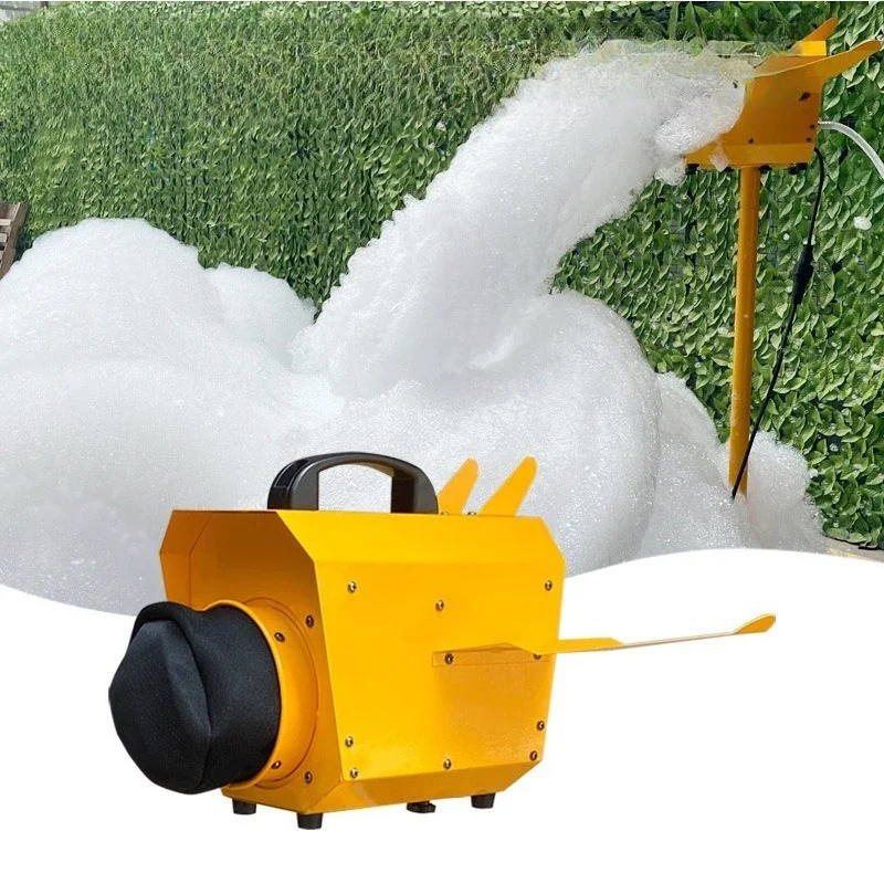 Water Park Stage Special Effects Family Foam Party Kindergarten Mini Foam Machine