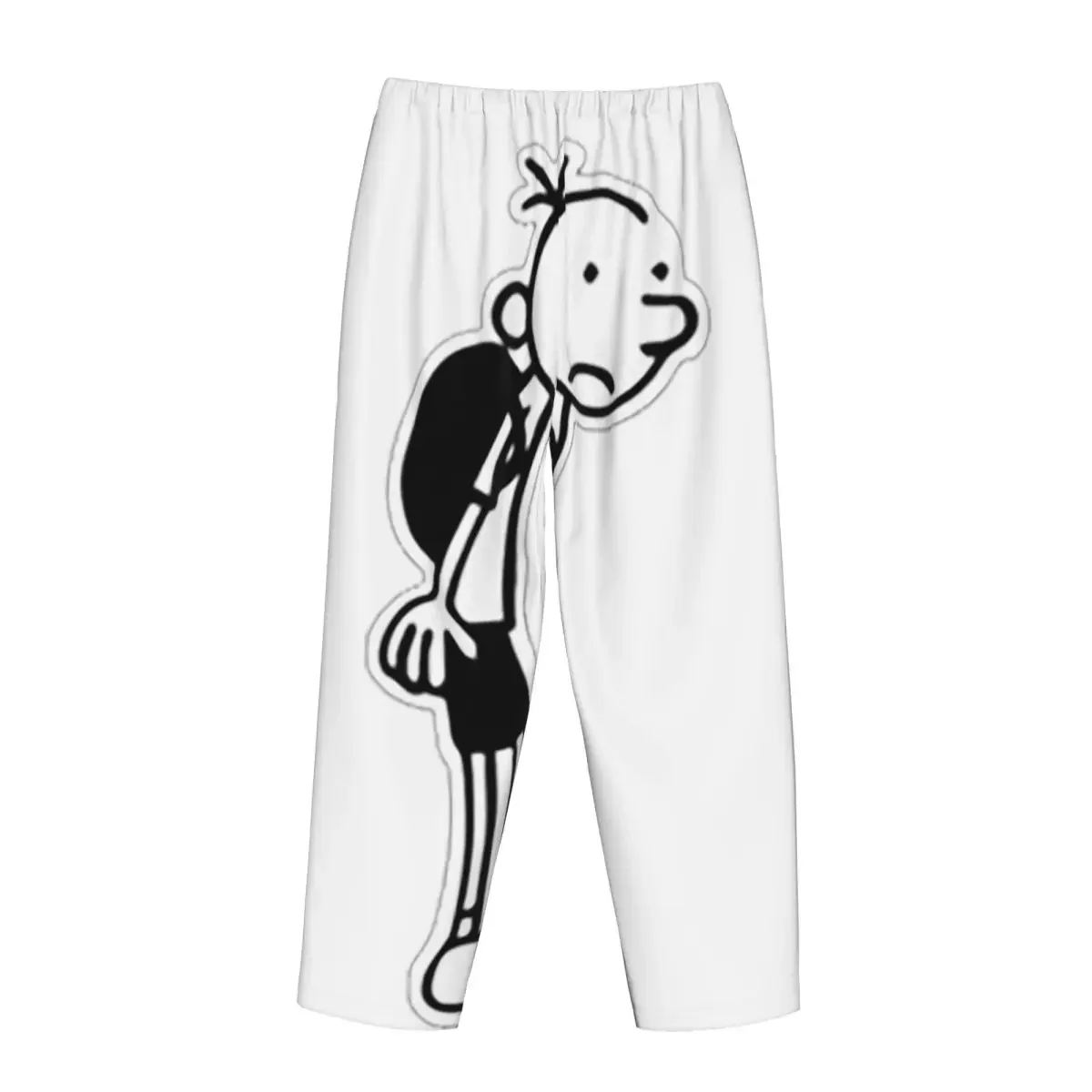Custom Diary Of A Wimpy Kid 1 Women Pajama Pants Lounge Sleep Sleepwear Bottoms with Pockets view 2