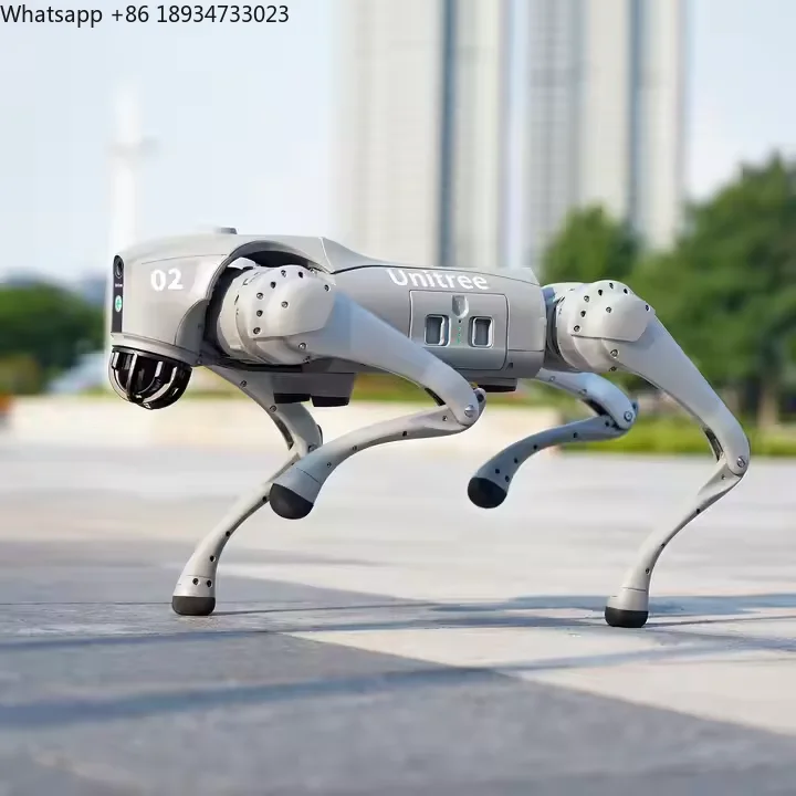 Unitree Go2 Robot Dog Electronic Robotic Dog Go2 | Quadruped Robotics for Adults Embodied AI