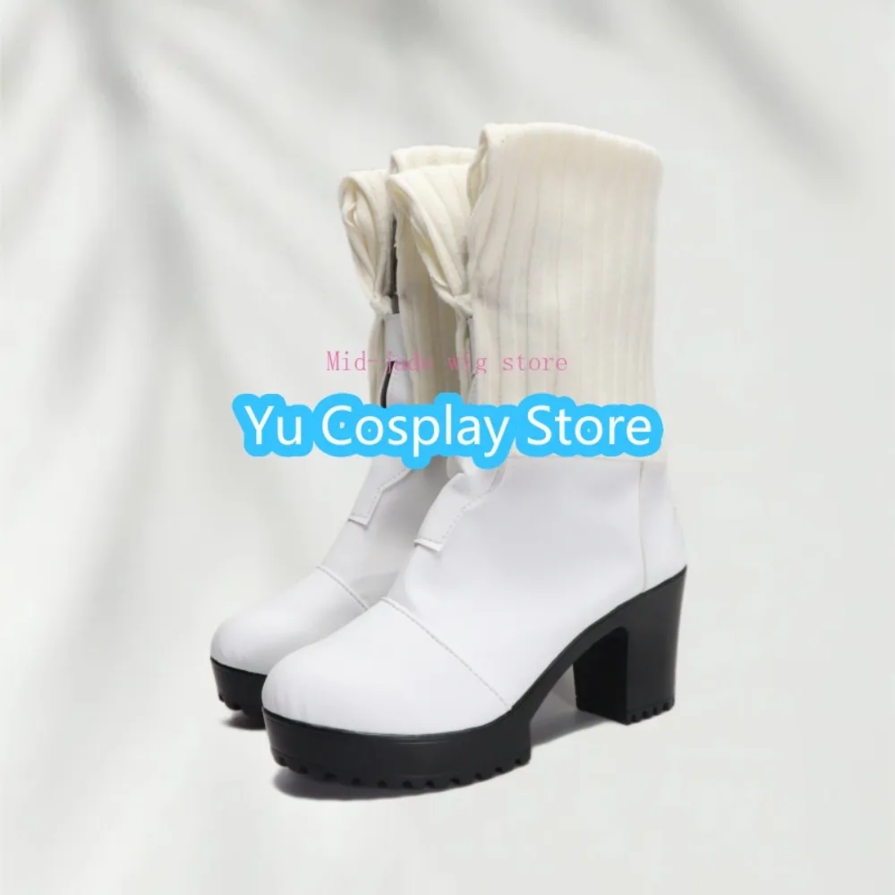 

Yu Косплей Магазин Honkai Impact 3rd Theresa Обувь для косплея Аниме Обувь для косплея Сапоги Костюмы на Хэллоуин Реквизит