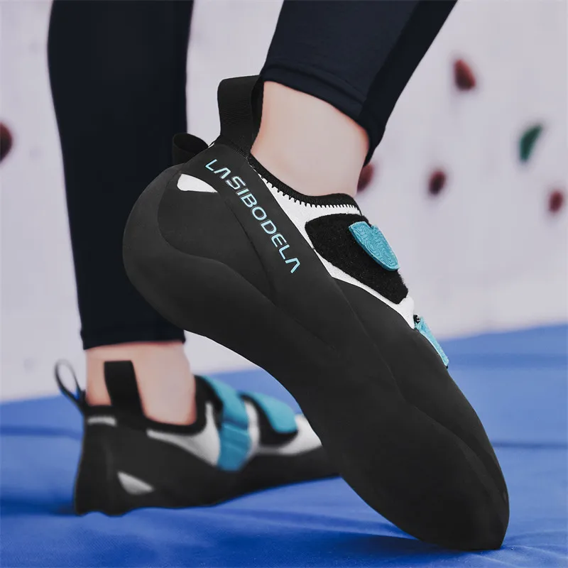 Entry-Level Rock Climbing Shoes Indoor Outdoor Climbing Shoes Men's Women's Professional Rock-Climbing Bouldering Training Shoes