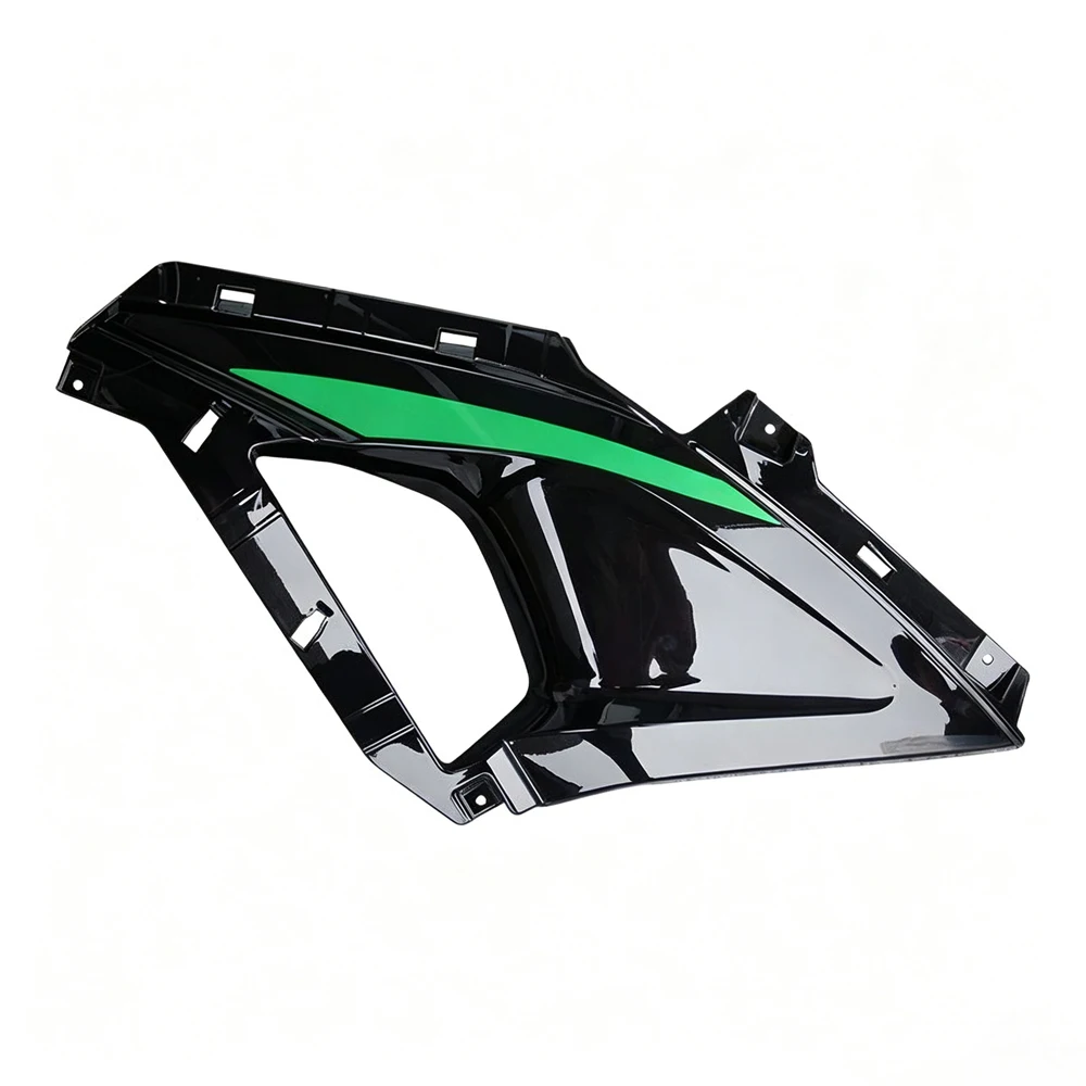 Motorcycle Side Foot Decoration Covers Frame Body Shell Guard Plate For QJMOTOR SRK600 SRK600RR SRK600RS 2022 2023 2024 Sai 600