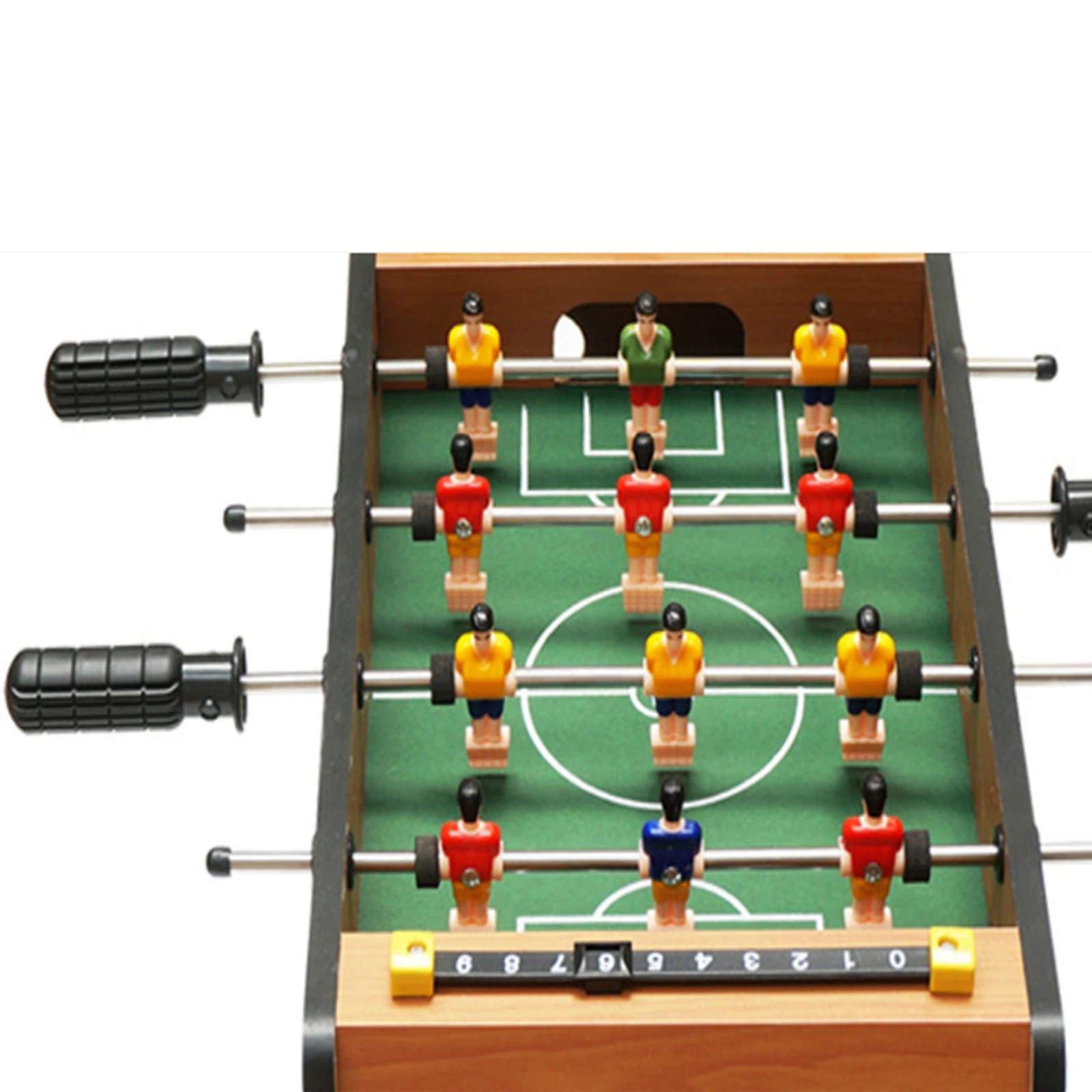 Foosball Table Rods Replacement Table Decor Lightweight Foosball Table Pole Soccer Table Football Tabletop Board for Children