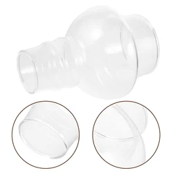 Glass Lampshade Cover Oil Lantern Chimney Kerosene Light Shade Hurricane Protector Cylinder Vase Globe Replacement Lamp Covers