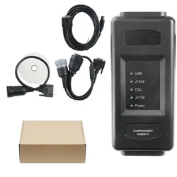 CAT ET4 CAT4 For Caterpillar Communication Adapter Group ET4 Heavy Duty Truck Electric System OBD2 Diagnostic Tool