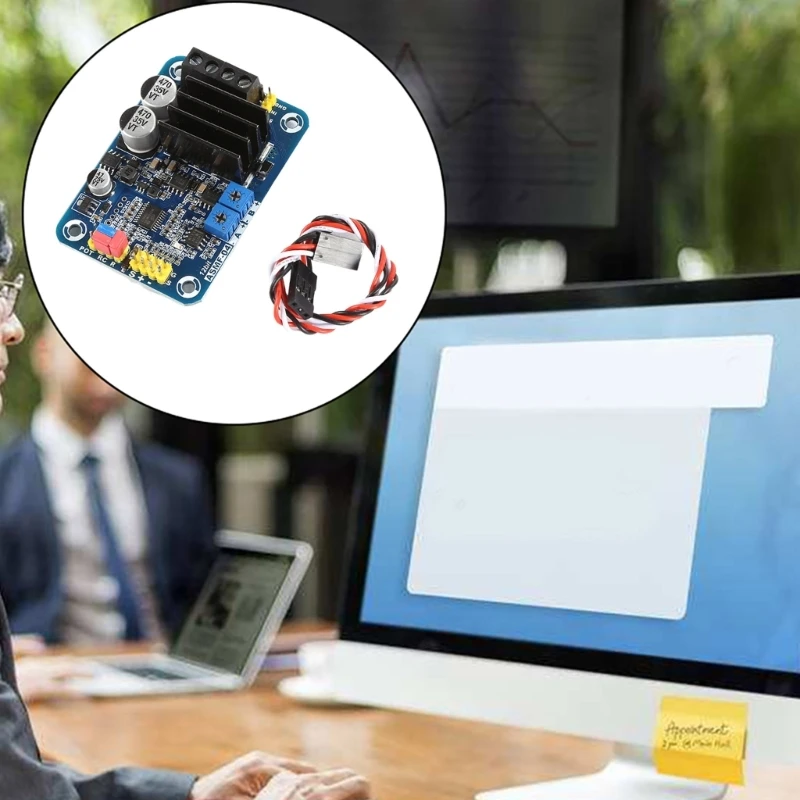 Single Channel Control Board Unit ASMF-04 Powerful 500Nm Servo Controller System Module Plate with Connection Cable