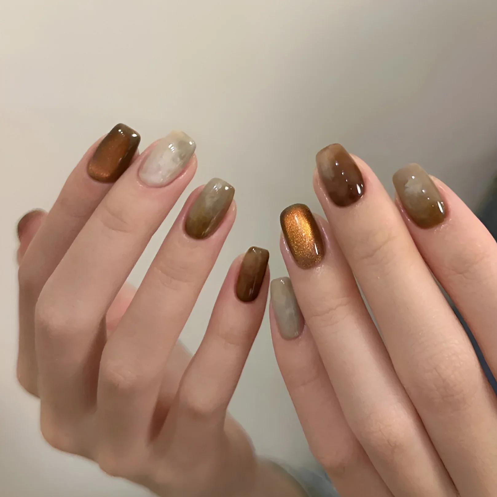 ปากกาแม่เหล็กสำหรับทำเล็บเจลลายตาแมว ขนาด 3 x 1 ซม. สำหรับทาเจล 3 มิติ ลายตาแมว ทาเล็บ แม่เหล็กแรงสูง อุปกรณ์ทำเล็บ DIY