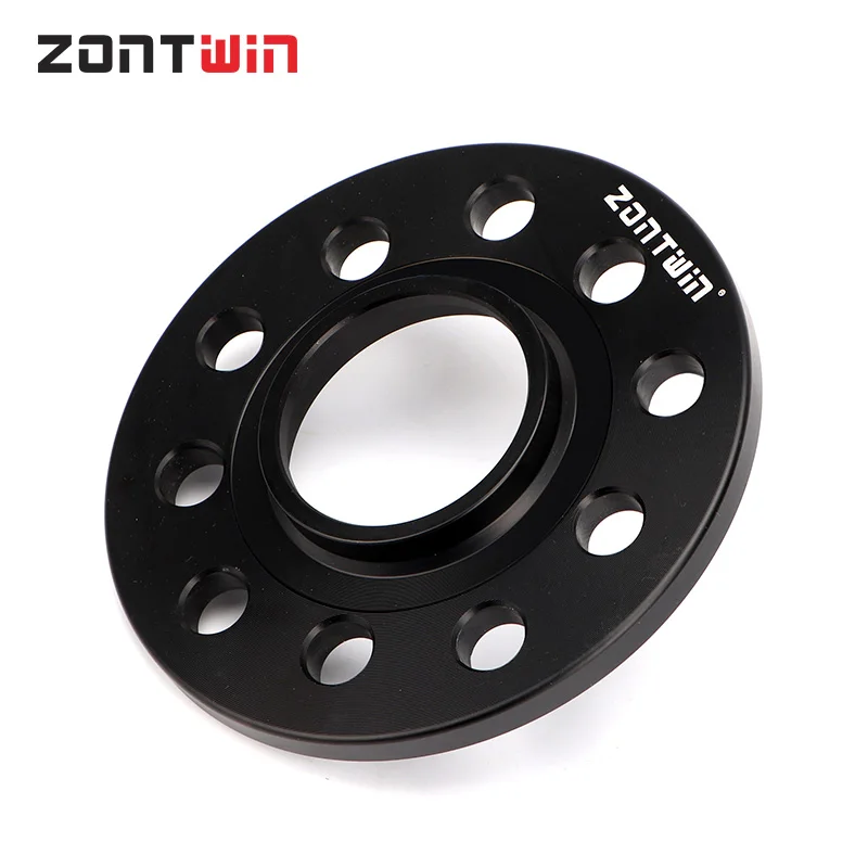 2 stuks 3/5/8/12/15/20mm Wiel Spacer Adapters PCD 5x100/5x112 CB 57.1mm pak voor VW-Audi Auto