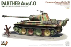 TAKOM 35001 1/35 Panther Ausf.G Late Production (Blitz Super) Model Kit