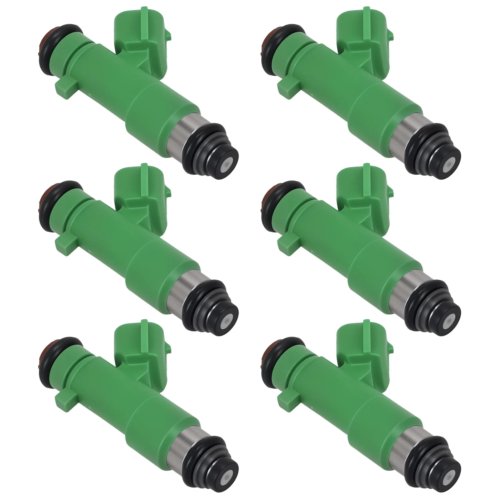 6PCS Fuel Injector … - image