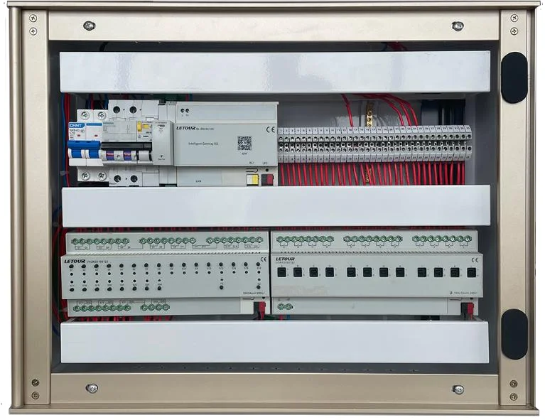 Knx/Eib 5WG11431AB01 N143 Knx/Bacnet Gateway Intelligente Gebouw Module Smart Hotel Systeem Knx Smart Home Systeem