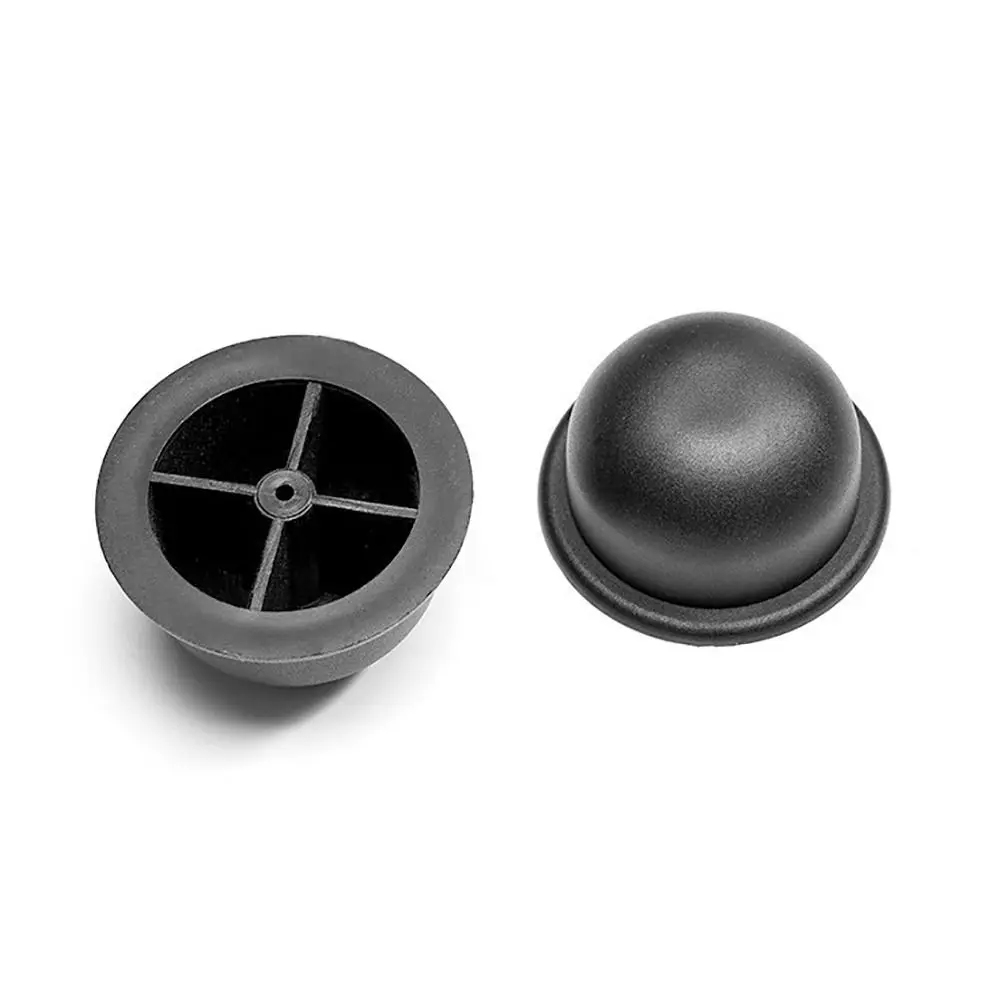Plastic Luggage Feet Pads Black With Screws Luggage Bottom Stand Suitcase Replacement Part All Suitcase