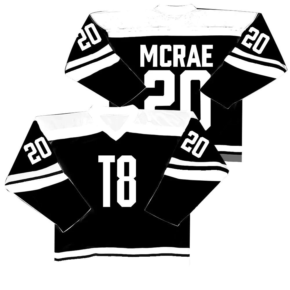 Tate McRae 20 Jersey Miss Possessive Tour Merch V คอเสื้อยืดคอสเพลย์ Unisex แฟชั่นเสื้อแขนยาว