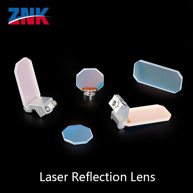 ZNK Laser Welding Machine Reflection Lens(With Bracket) For SUP Kirin Single/Double Pendulum Raytools BW101 Ruifa WSX Si Chuang