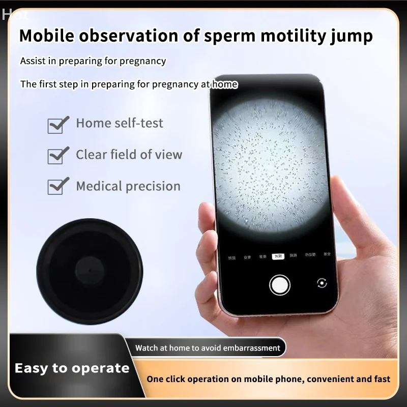 

Высококачественный комплект для тестирования концентрации спермы для быстрого и надежного оценки дома