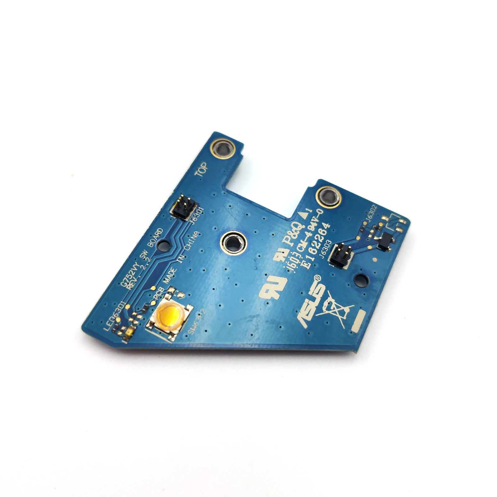 Original G752V For ASUS G752VY G752VT G752VL POWER DC IN Jack Board or POWER DC Button board Fast Ship