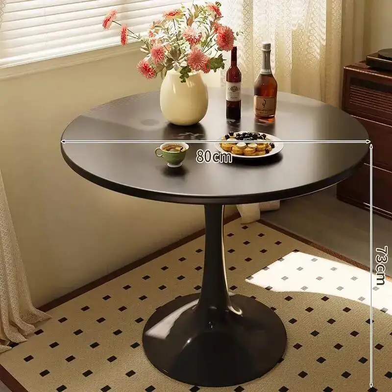 Space Luxury Wooden Saving Desk Minimalist Dining Living Room Cafe Table Furniture Desk Coffee Tables For Living Room Furniture