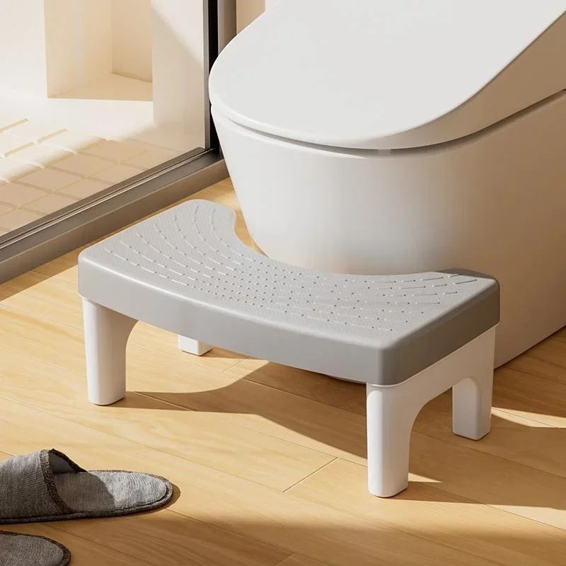 

Anti-slip Toilet Stool Squatty Potty Toilet Footstool Cadeiras Bathroom Tools for Pregnant Woman Children Adult Men Old People